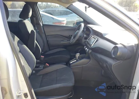 2020 Nissan Kicks S Xtronic Cvt from USA, damaged, VIN 3N1CP5BV3LL573998